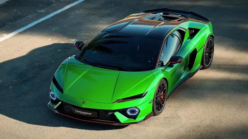 Lamborghini Temerario